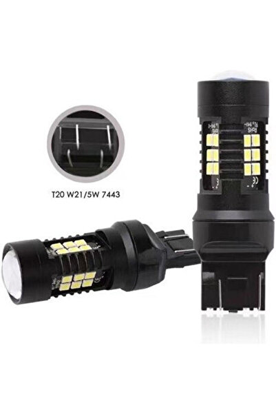 Other Λάμπες Αυτοκινήτου T20 LED 6500K Ψυχρό Λευκό 12V 1 τεμάχιο
