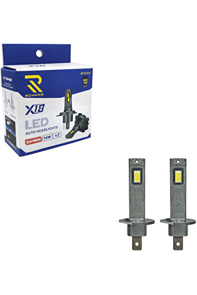 Other Rchang Λάμπες Αυτοκινήτου H7 Canbus LED 16W 2 Τεμάχια