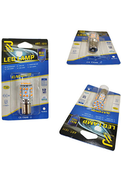 Other Rchang Λάμπες Αυτοκινήτου T10 LED 6500K Ψυχρό Λευκό 12V 1 τεμάχιο 0111578