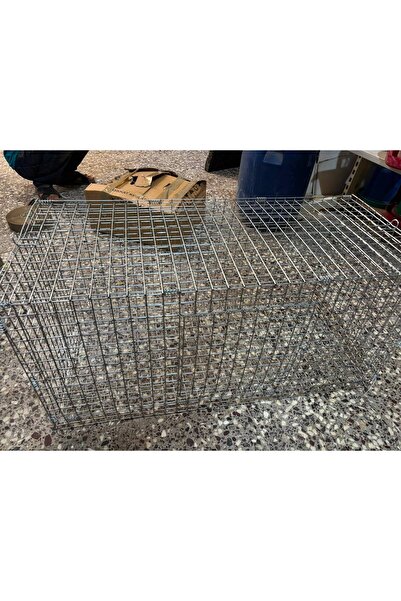 EMRAH DEMİR KAFESCİLİK DMR PET DMR Pet Emrah Demir Kafescilik Tel Kafes 100x5...
