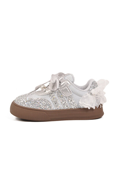 Marco Kids Silver Girls' Casual Shoes 26Y819 P