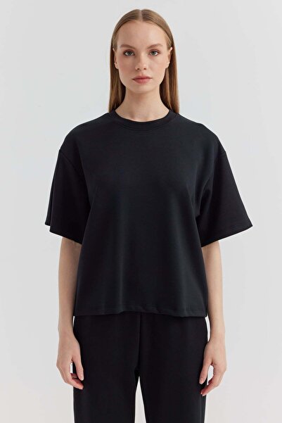 PAULMARK Women's Oversize Basic T-Shirt
