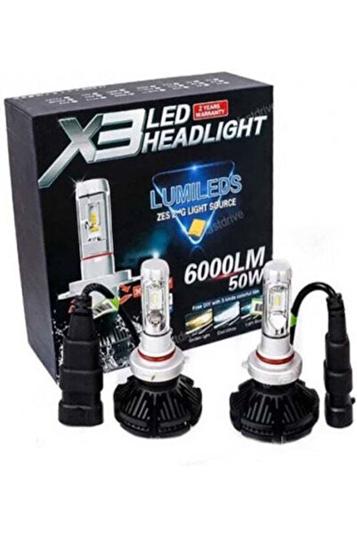 OEM Λάμπες Αυτοκινήτου H11 LED 6500K Ψυχρό Λευκό 9-32V 50W 1 τεμάχιο
