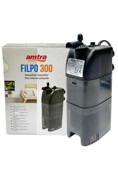 Amtra Filtru acvariu de maxim 50 de litri Filpo 300 l/h