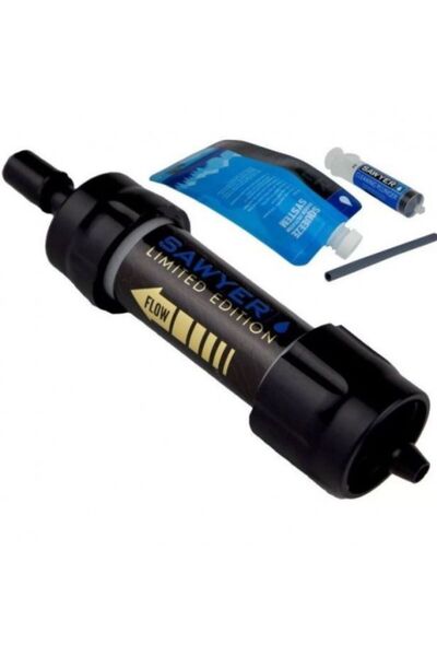 Sawyer Φίλτρο Νερού Mini Water Filtration System Μαύρο