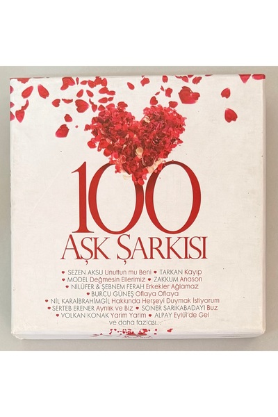 Dmc Müzik 100 Love Songs 8 Cd Set (Sezen Aksu, Tarkan, Model, Şebnem Ferah, N...