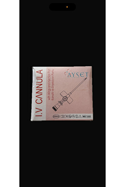 Genel Markalar Anjiyoket (Kanatlı ve Enjeksiyon Portlu)