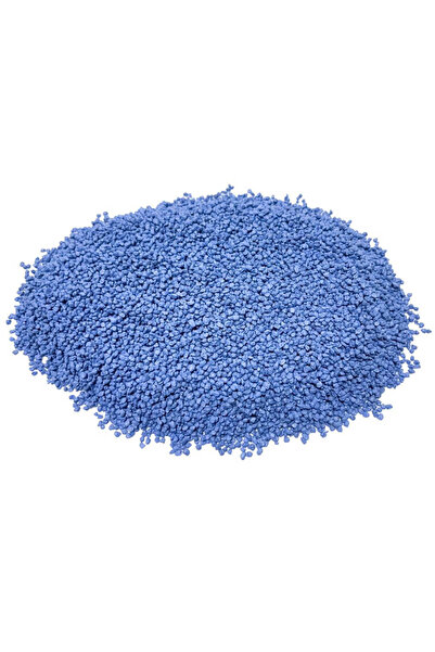 Amtra Pietris color acvariu 3 mm albastru deschis 1 kg