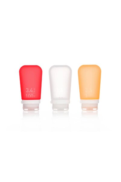 Humangear Δοχεία Αποθήκευσης Υγρών GoToob+ 3-Pack 100ml