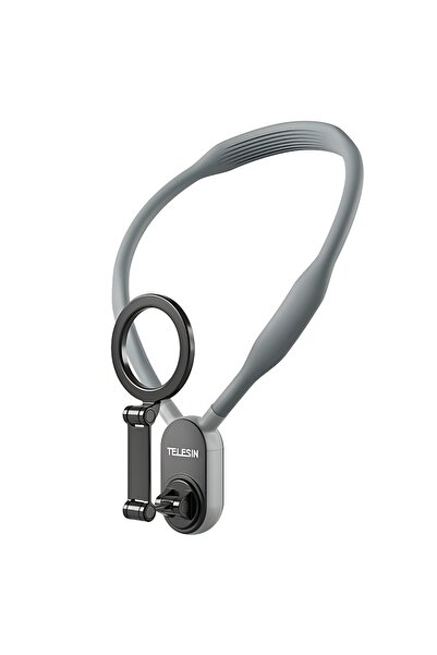 No Brade Magnetic Neck Phone Holder Adjustable Quick Release Neckband Phone M...