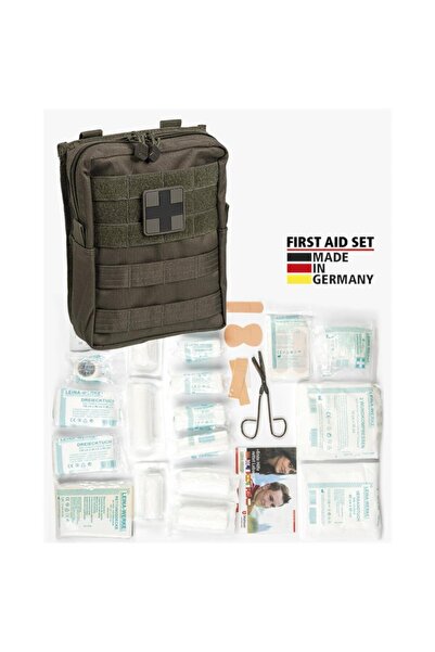 Mil-Tec Φαρμακείο Molle Με 43 Είδη Olive