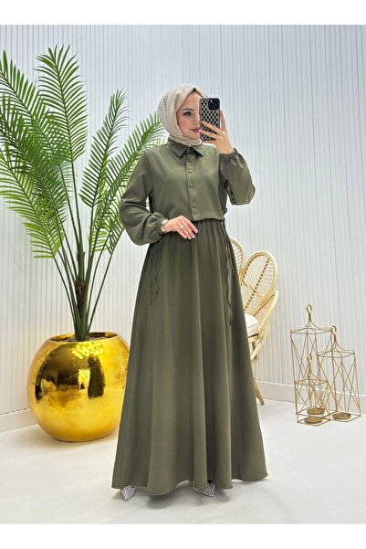 YAĞMUR MODA GİYİM Eylül Tesettür Elbise