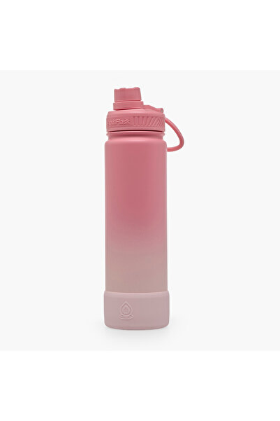 AquaFlask زجاجة ماء من الفولاذ المقاوم للصدأ بطباعة أومبري من بيكسي داست - 65...