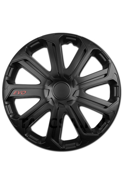 Versaco Evo Μαύρα Τάσια - Σετ 16'' - 4 τεμάχια.