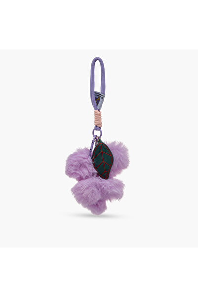 Lifestyle Grape Bag Charm with Rope Detail