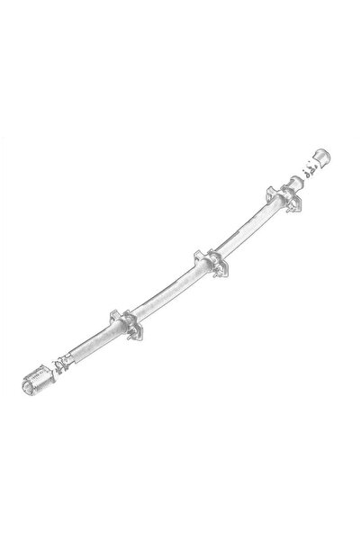 Iveco Furtun Frana Dreapta/Stanga Fata (flexibil) Daily Iii Daily Iv Daily V ...