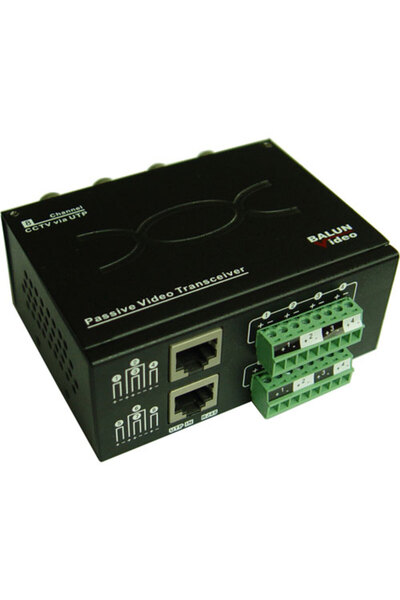 Foxtech BL-808 Παθητικός Βιντεομεταδότης / Δέκτης 8 Καναλιών Balun