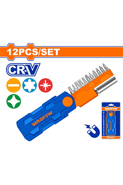 WADFOW 12 Pcs screwdriver bits set