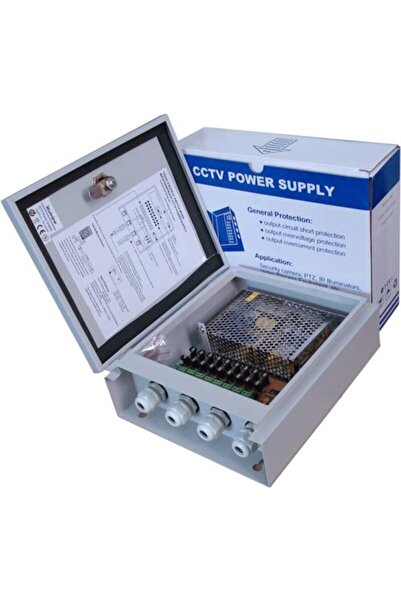 Foxtech P12VDC-4A-W aktronix Σταθεροποιημένο Τροφοδοτικό 4Α Αδιάβροχο