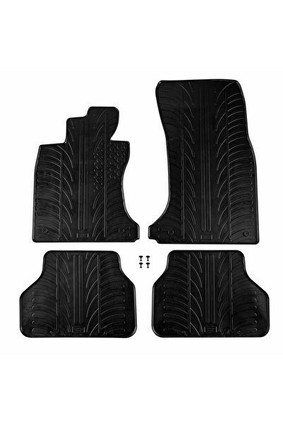 Gledring Πατάκια Αυτοκινήτου 0358 BMW Σειρά 5 E60 / E61 2004-2009 Μαύρα 4 Τεμ...