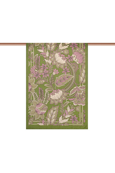 ipekevi Pine Scent Four Seasons Tencel Shawl 2346