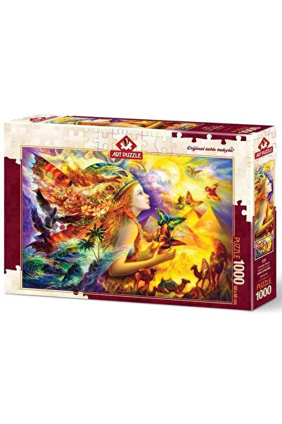 Heidi Art Puzzle Dream of the Butterfly 1000 Piece Jigsaw Puzzle 4356
