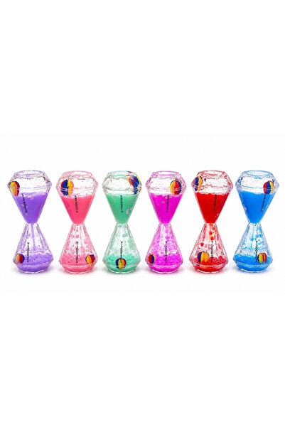 Livenda Decorative Cappadocia Liquid Hourglass Alk5335