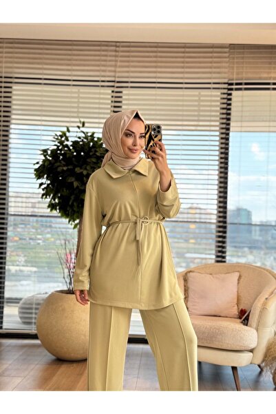 ALANURMODA 14445 Feride Team Mint
