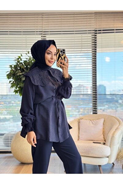 Lamazi Veil 2029 Aden Shirt Navy Blue