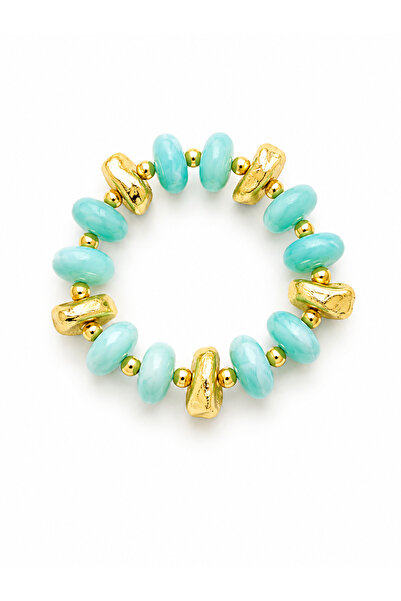 Venus Design Bone Colored Elastic Bracelet