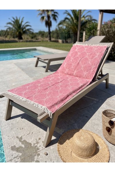 NOE-SOFT HOME Bath Towel, Peştemal, Beach Towel - Jacquard Musse Design, Organic 100% Cotton - Breathable Fabric - Quick Drying Feature