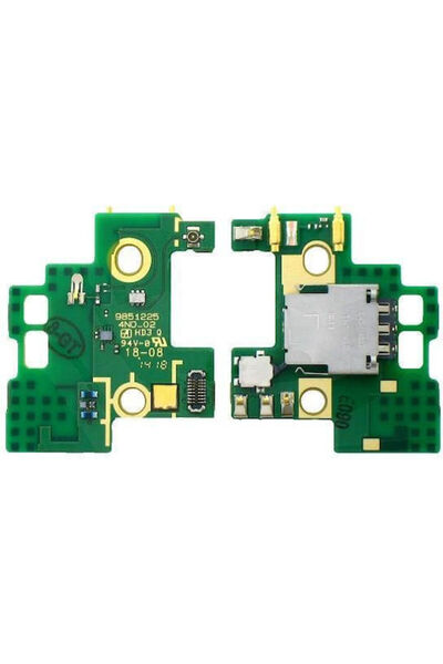 Nokia Lumia 930 Αναγνώστης κάρτας SIM Καλώδιο flex + Πλακέτα flex Γνήσιο