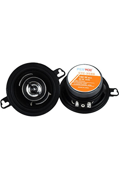 PERVOİ Ηχείο Αυτοκινήτου 3.5 " με 150W RMS (2 Δρόμων) Κωδικός: CTC-3586