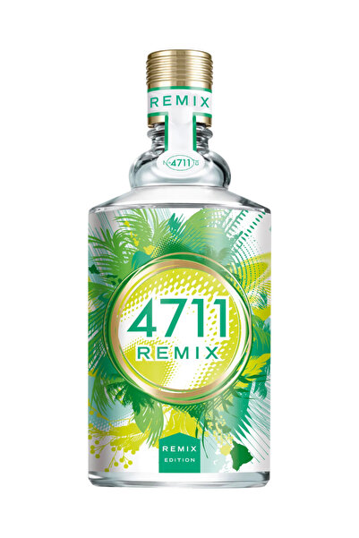 4711 , Remix Green Oasis, Ω ντε Κολόν, Ουνισέξ, 100 ml