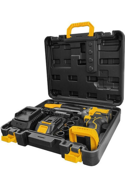 Epica Star EP-11038 Κρουστικό Κλειδί Μπαταρίας 1x2Ah