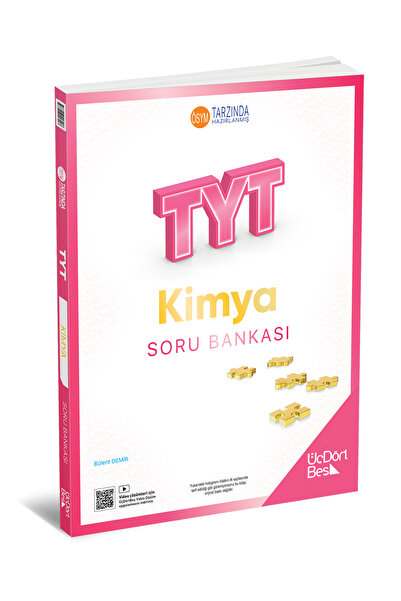 Üç Dört Beş Yayıncılık TYT SAYISAL SET FİZİK-KİMYA-BİYOLOJİ&MATEMATİK
