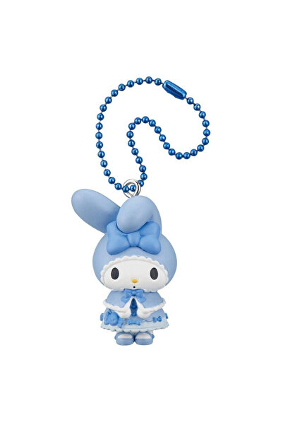 NW NessiWorld Blue Cute Dress Keychain Figure Series