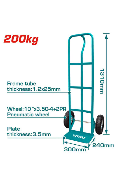 TOTAL Arabia Load 200kg 2 Carts Ththt20141 Total