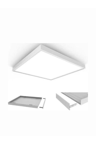 Other Τετράγωνο Πάνελ LED 55W με Ψυχρό Λευκό Φως 6500K 60x60εκ.