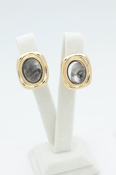 XUPING JEWELRY Style Pearl/Vip Series Oval Black Earrings