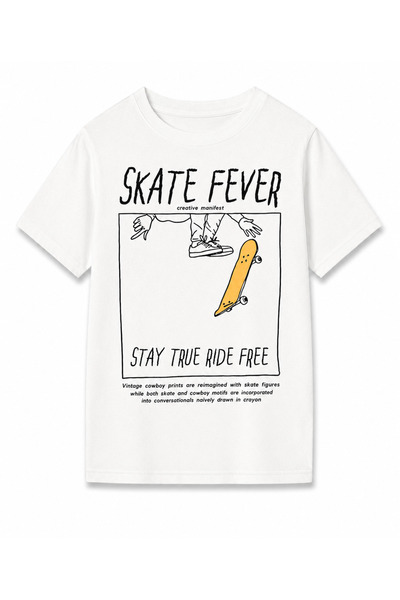 LORVEX Oversize Printed T-Shirt Cotton Comfortable Fit Premium T-Shirt