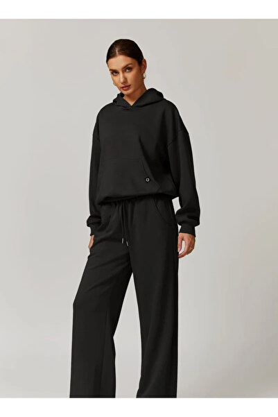 KAWN Womens Loose Fit Hoodie
