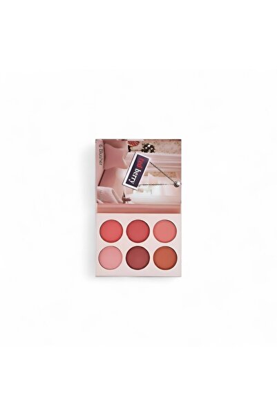 6 Beauty 6Beauty - 6 Color Blush