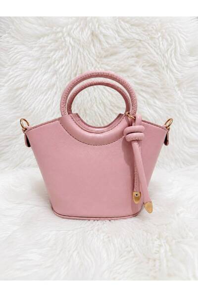pembe mini çanta