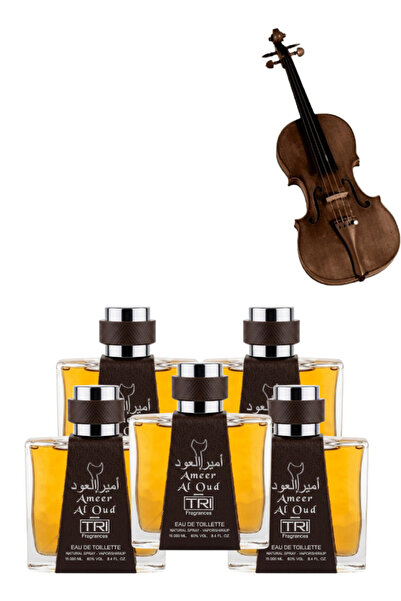 trı 5 قطع من عطر أمير العود 100 مل