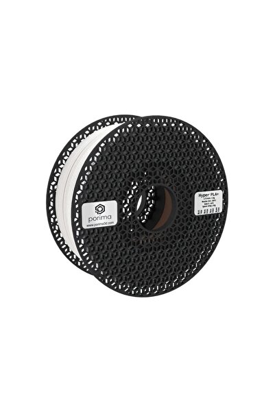 Porima Hyper Pla+ BEYAZ Filament 1.75mm 1Kg.