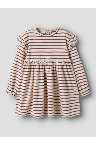 Lil' Atelier Kleid Biobaumwoll