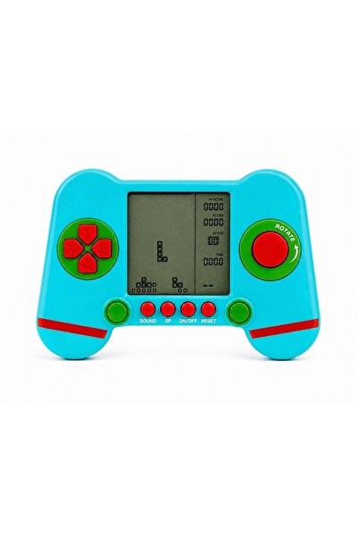 TOY LAND Kids Handheld Brick Game Console with LCD Screen, Built-in Classic P...