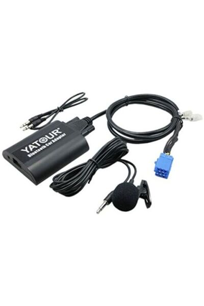 OEM Διεπαφή Bluetooth / Aux για Citroen C2 / C3 / C4 / C5 / C6 / C8 / Berling...