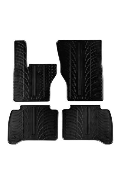 Gledring Πατάκια Αυτοκινήτου 0522 Land Rover RR Sport L494 2013- Μαύρα 4 Τεμά...